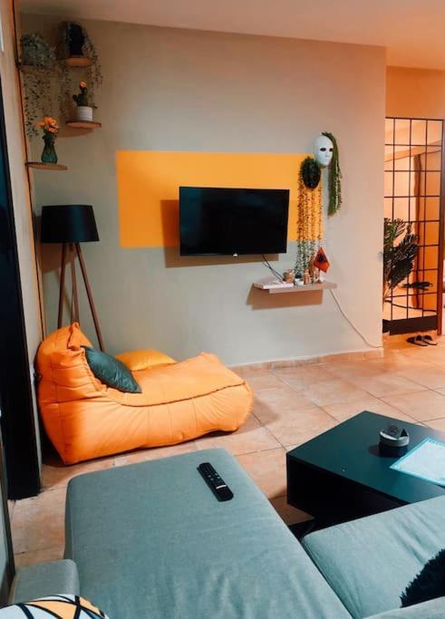 City Central Amazona Appartment تيرانا المظهر الخارجي الصورة